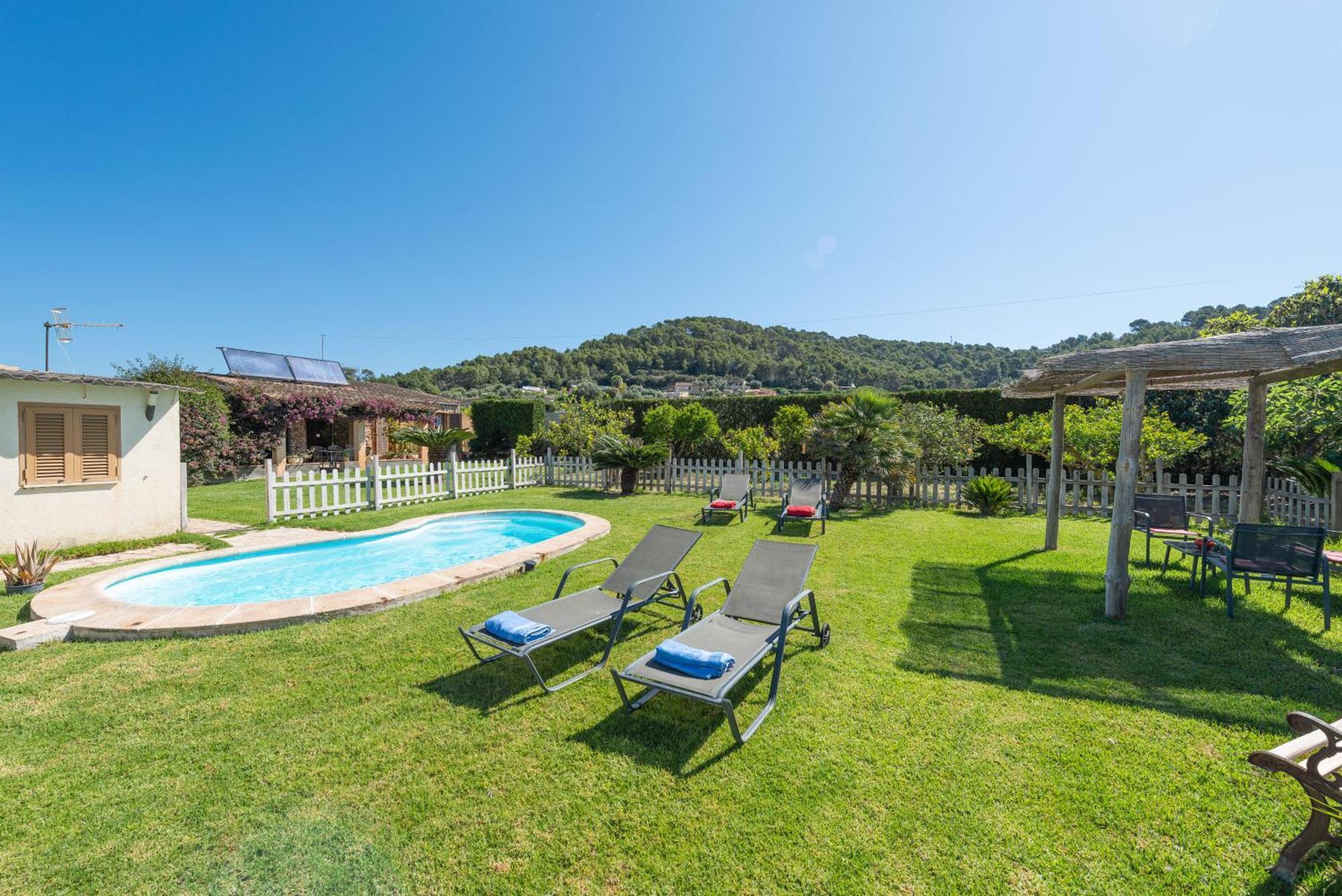 Ferienhaus Hermosa Padre Son Servera (Mallorca)