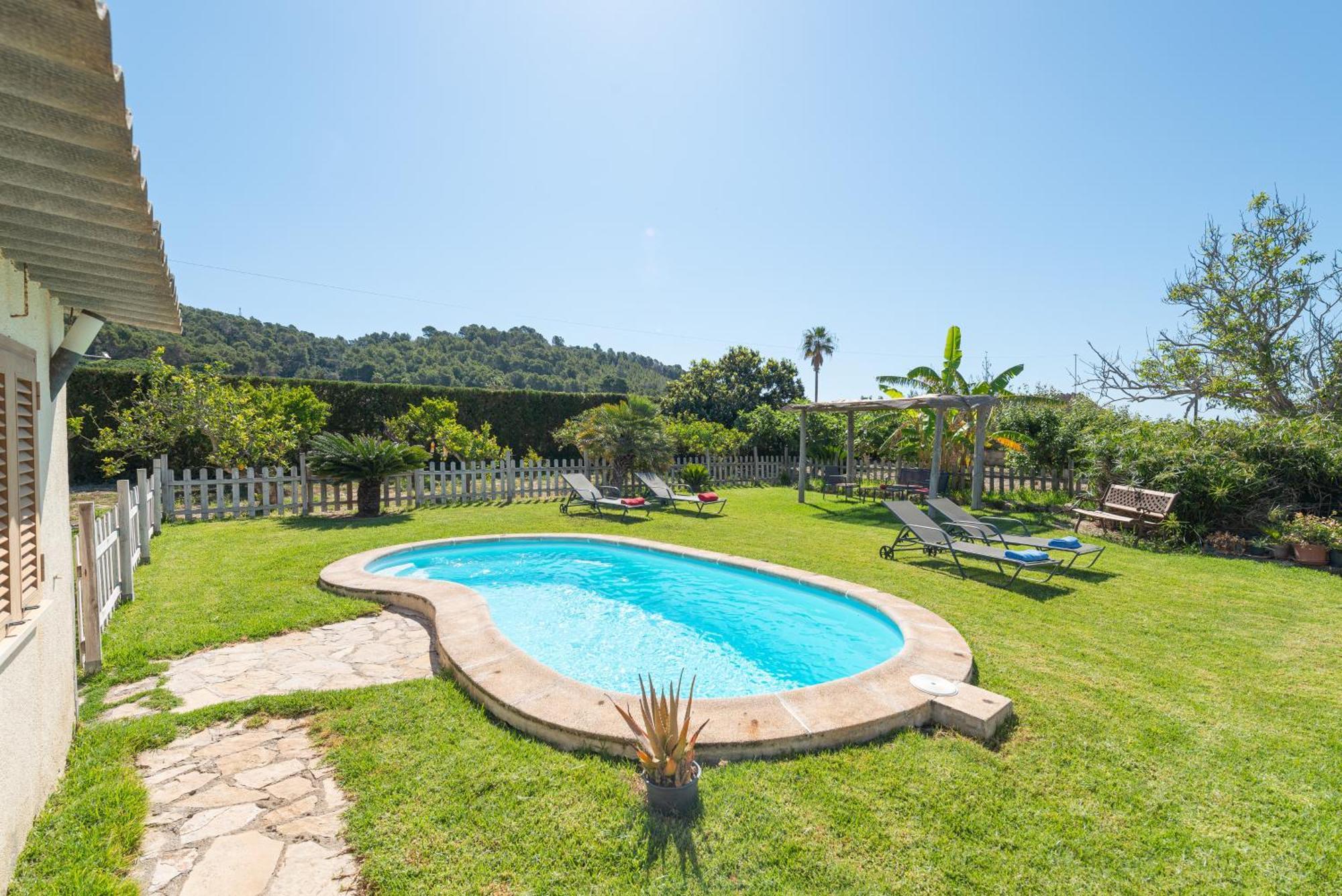 Hermosa Padre Ferienhaus Son Servera (Mallorca)